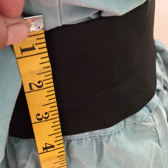 Wide belt for women, 28”